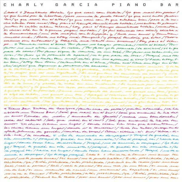 Piano Bar - Front Cover