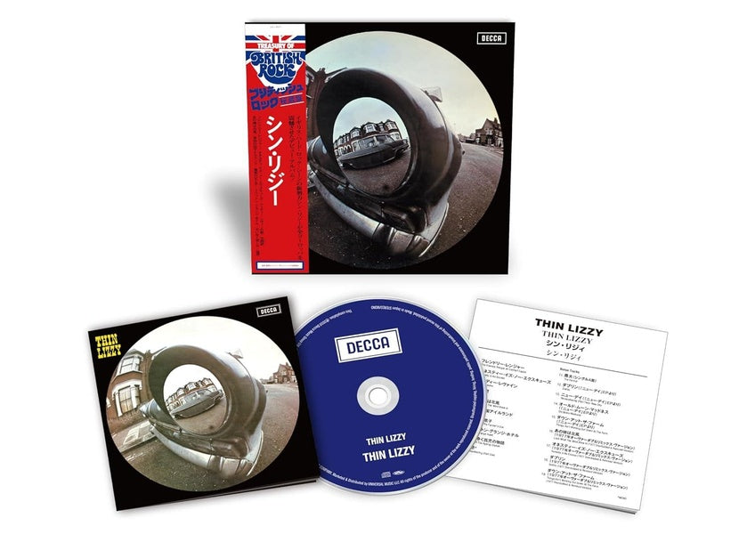 Thin Lizzy - Front Cover