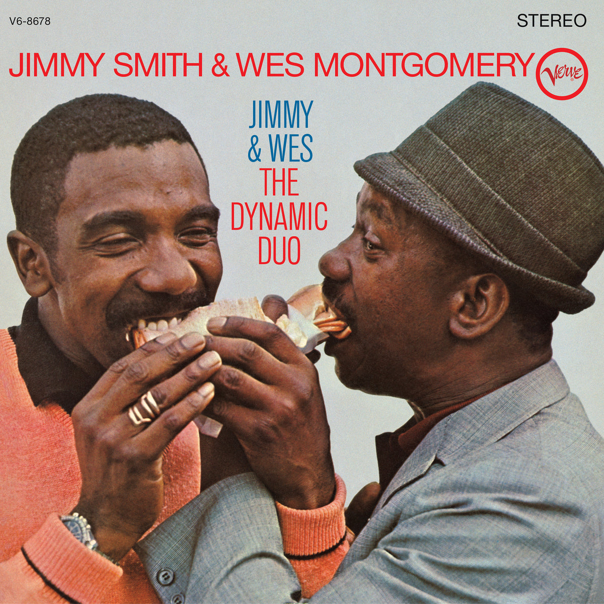 Jimmy And Wes (The Dynamic Duo) - Front Cover