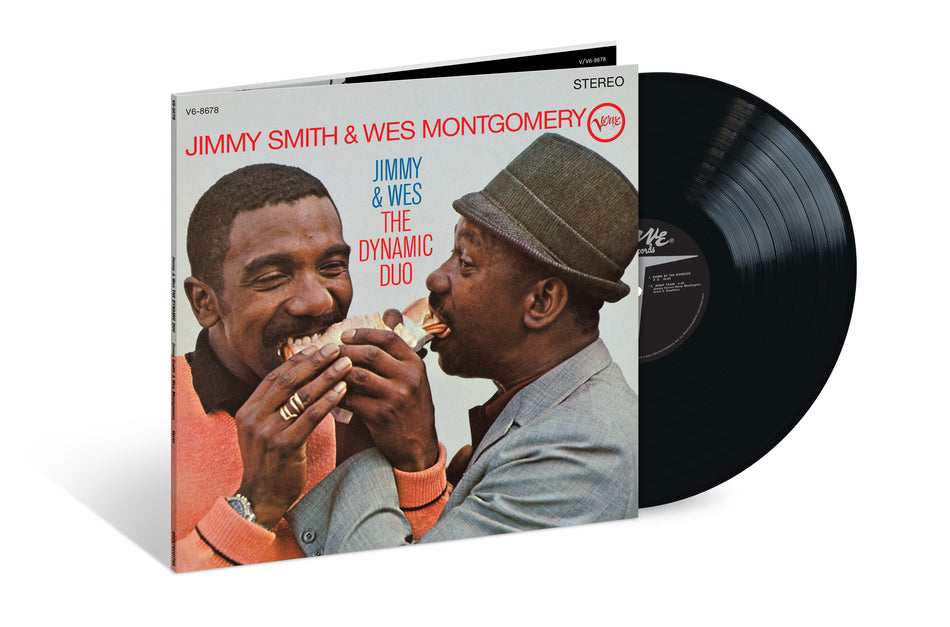 Jimmy And Wes (The Dynamic Duo) - Back Cover
