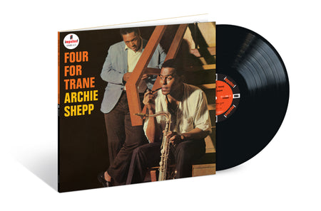 Four For Trane - Back Cover