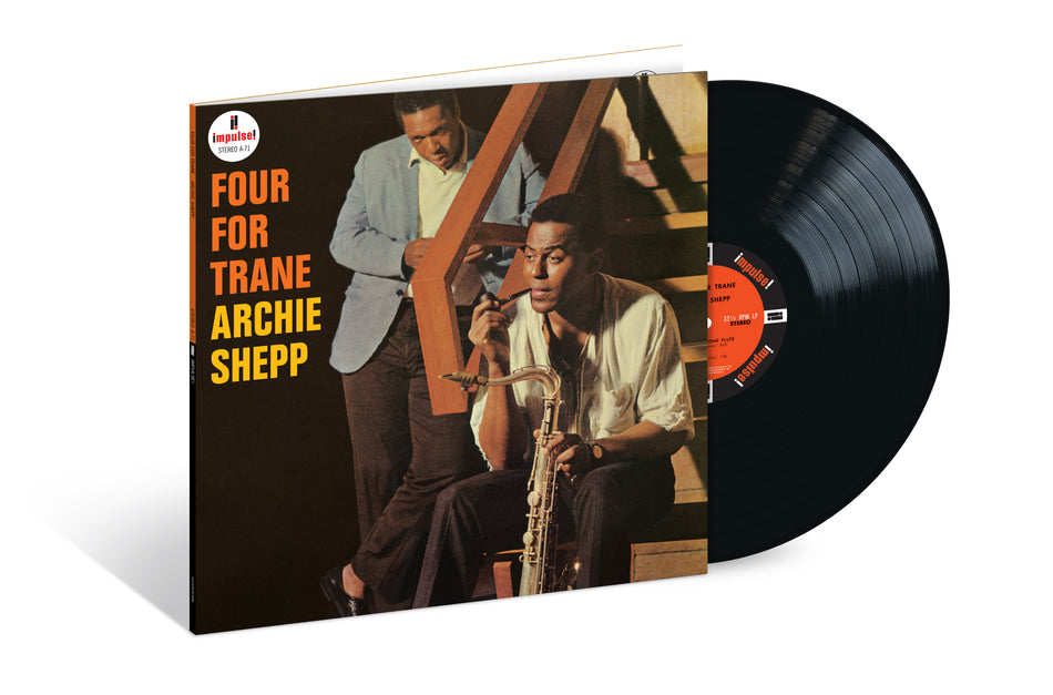 Four For Trane - Back Cover