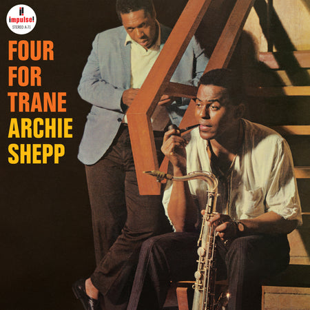 Four For Trane - Front Cover