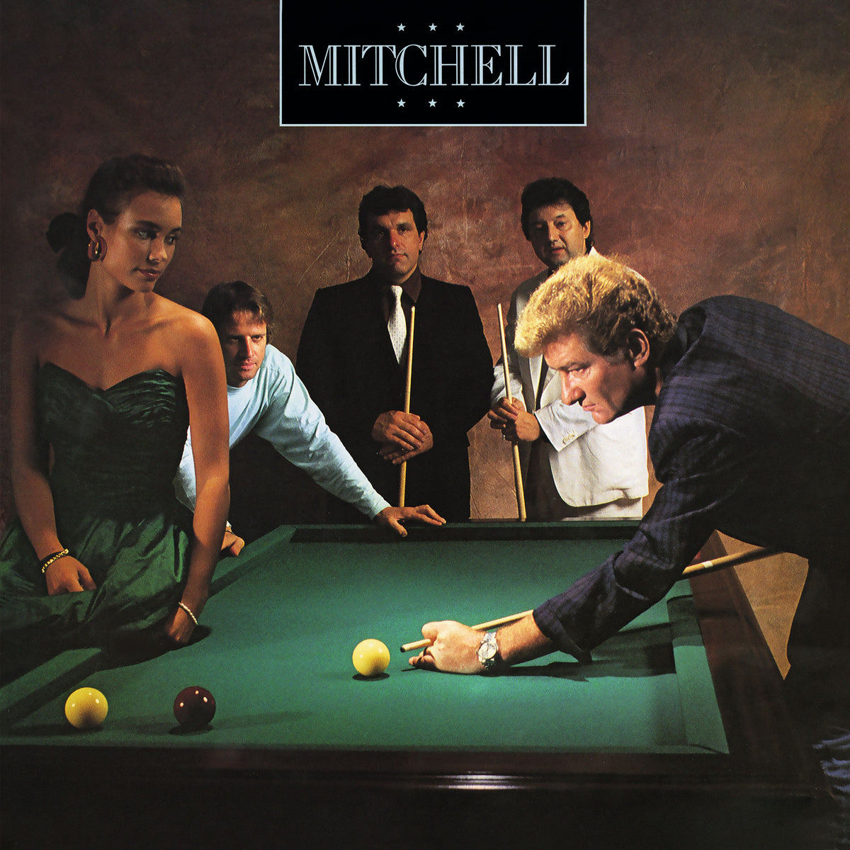 Mitchell - Front Cover