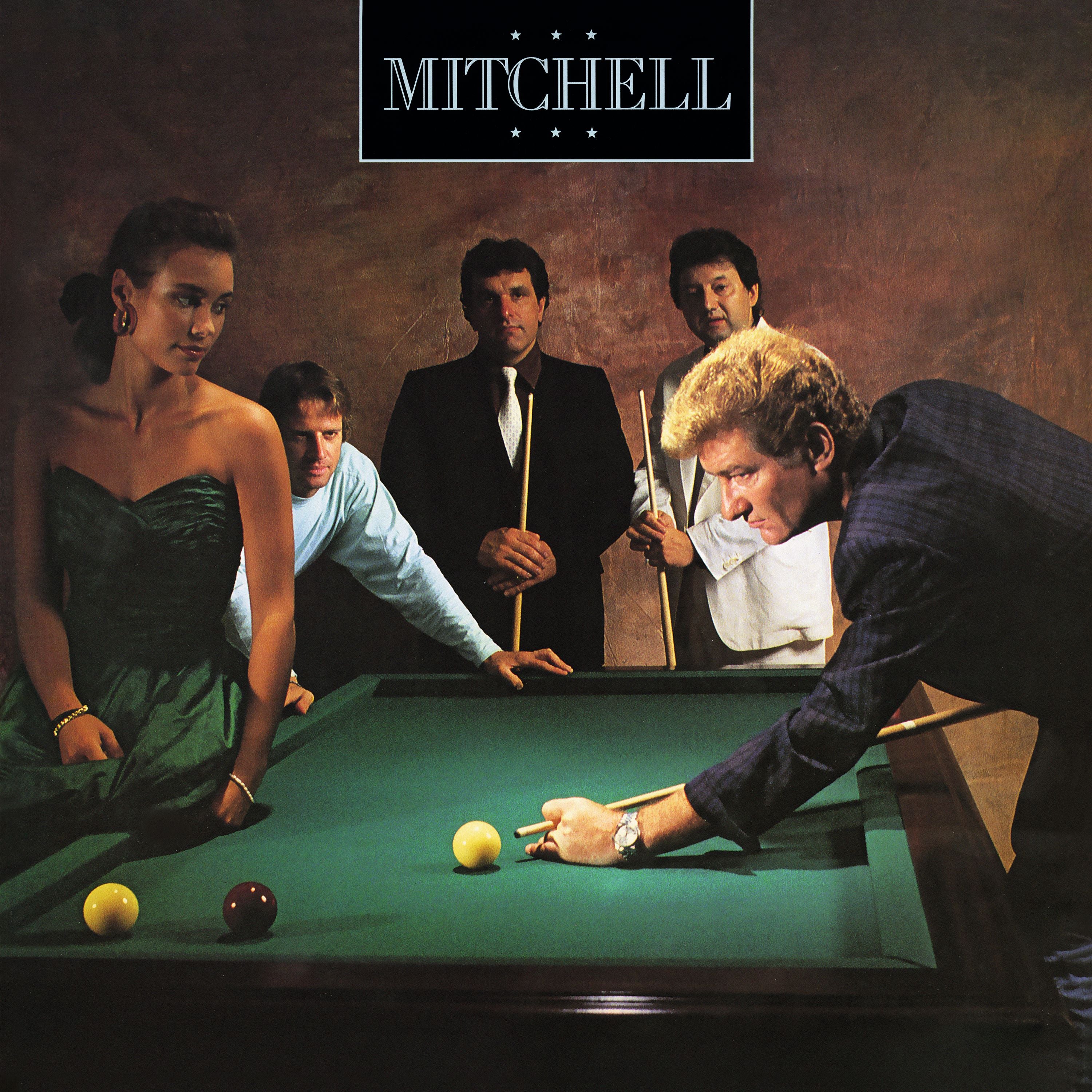 Mitchell - Front Cover