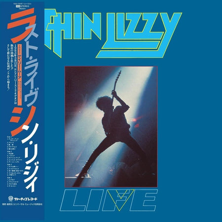 Life - Live - Front Cover
