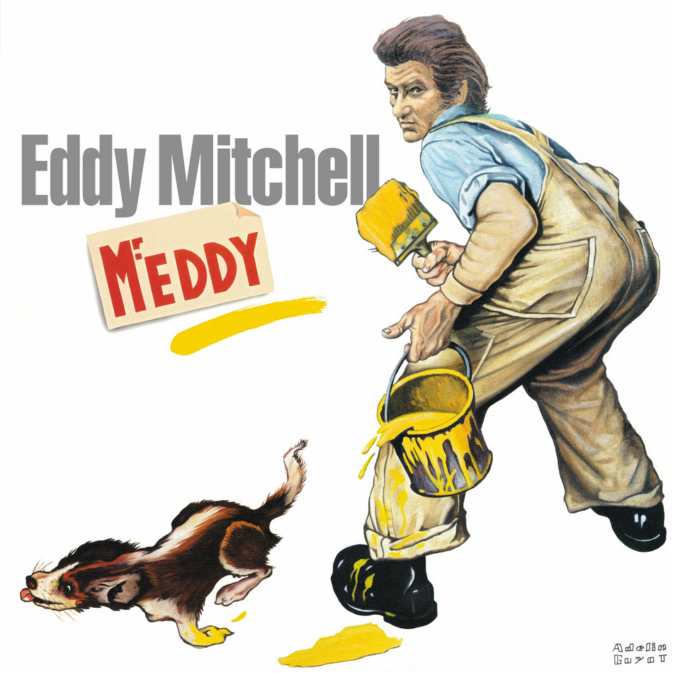 Mr Eddy - Front Cover