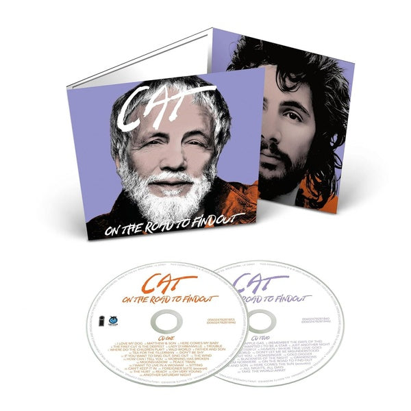On The Road To Findout: Greatest Hits - Front Cover