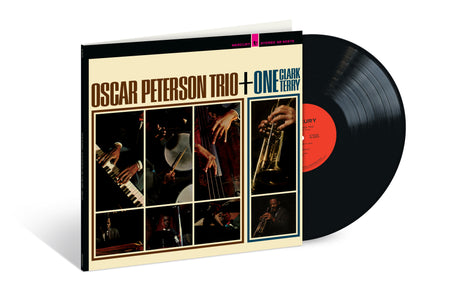 Oscar Peterson Trio + One, Clark Terry - Back Cover