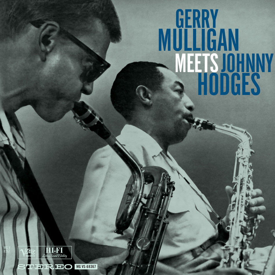 Gerry Mulligan Meets Johnny Hodges - Front Cover