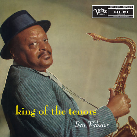King Of The Tenors - Front Cover
