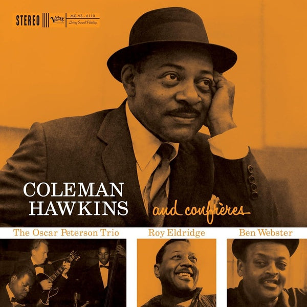 Coleman Hawkins And Confrères - Front Cover