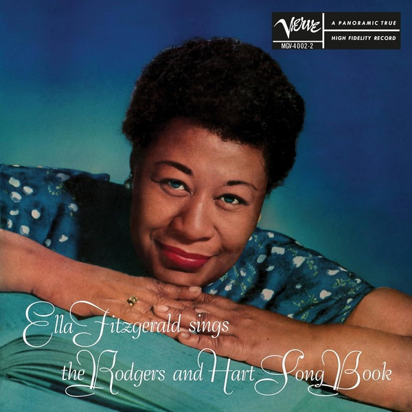 Ella Fitzgerald Sings The Rodgers And Hart Song Book - Front Cover