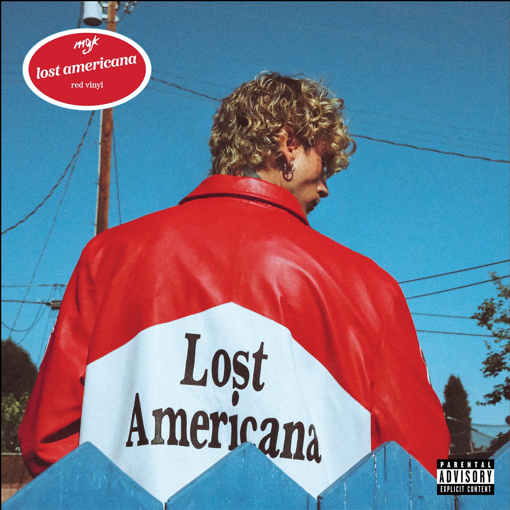 lost americana - Front Cover