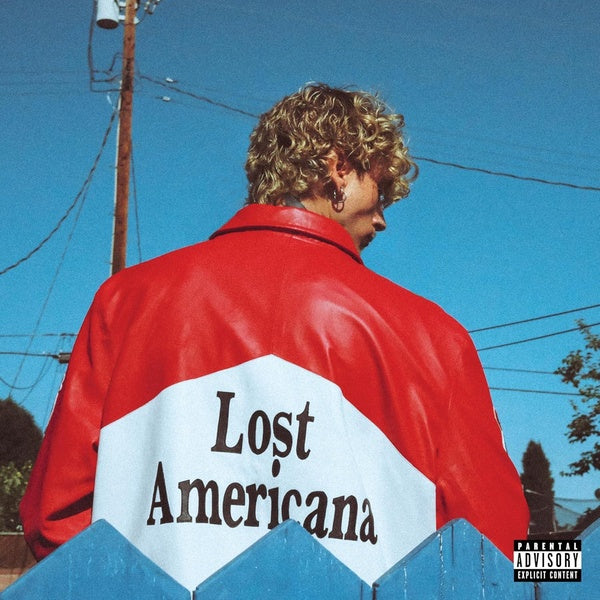 Lost Americana - Front Cover