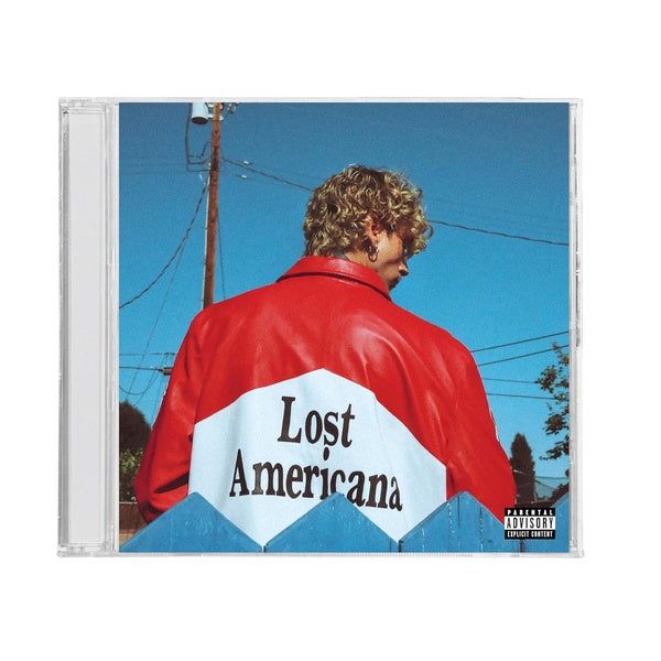 Lost Americana - Front Cover