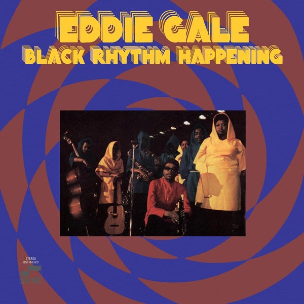 Black Rhythm Happening - Front Cover