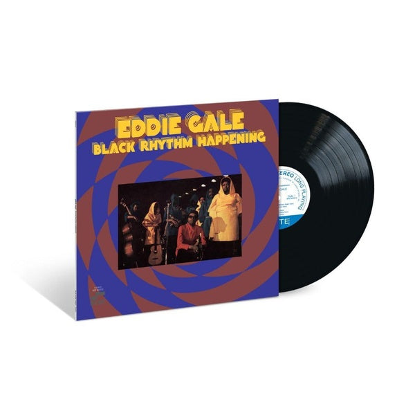 Black Rhythm Happening - Front Cover