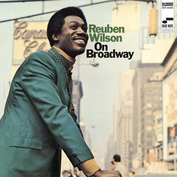 On Broadway - Front Cover