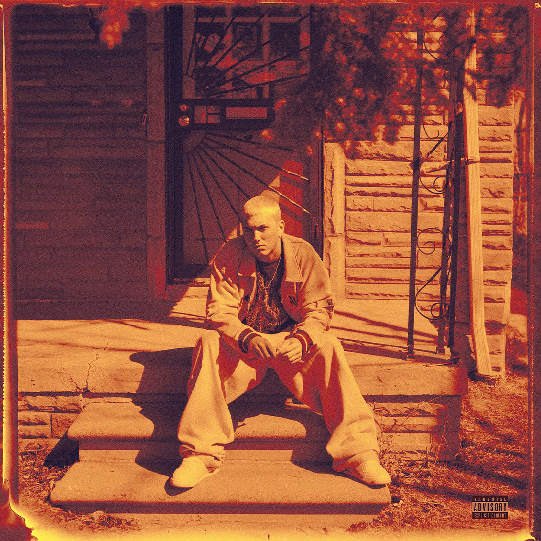 The Marshall Mathers LP - Front Cover