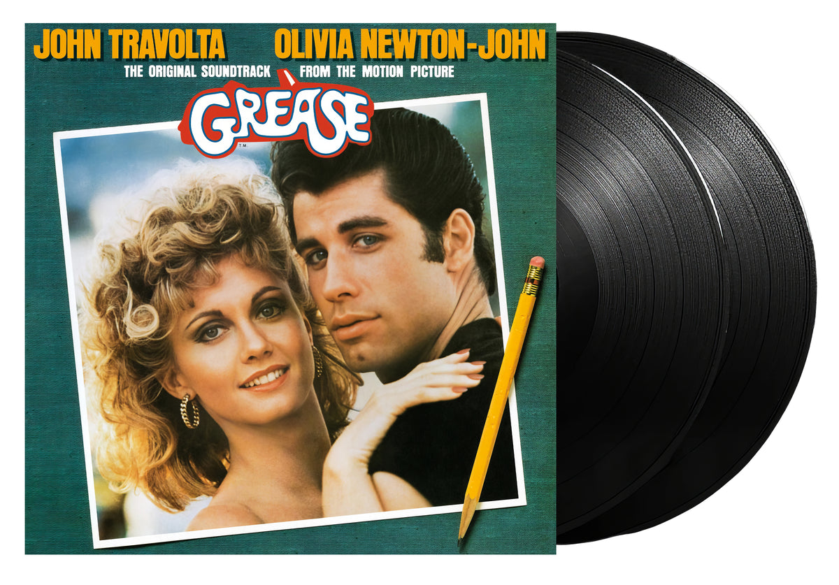 Grease - Back Cover