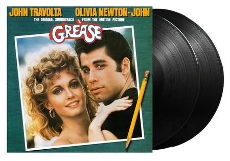 Grease - Back Cover