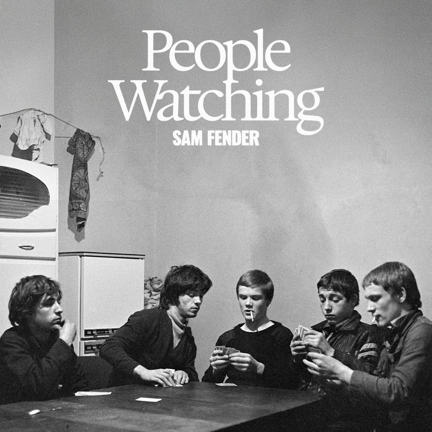 People Watching - Front Cover
