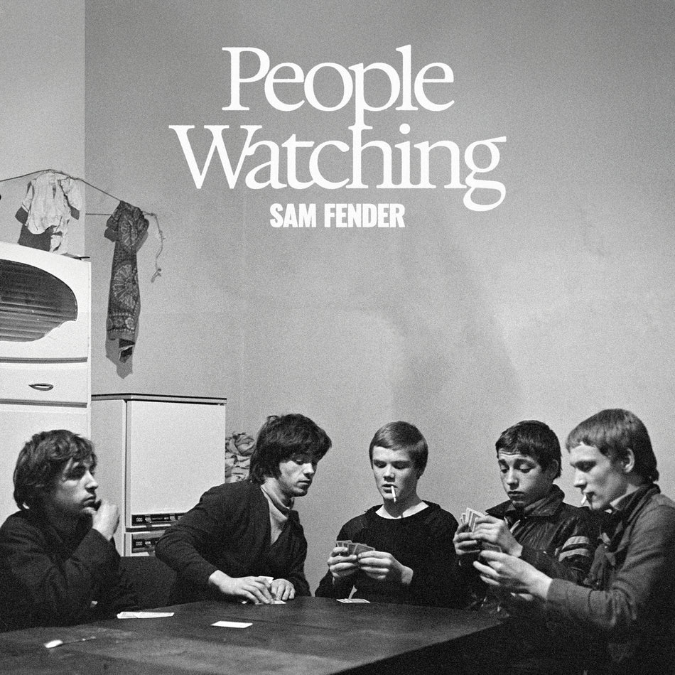 People Watching - Front Cover