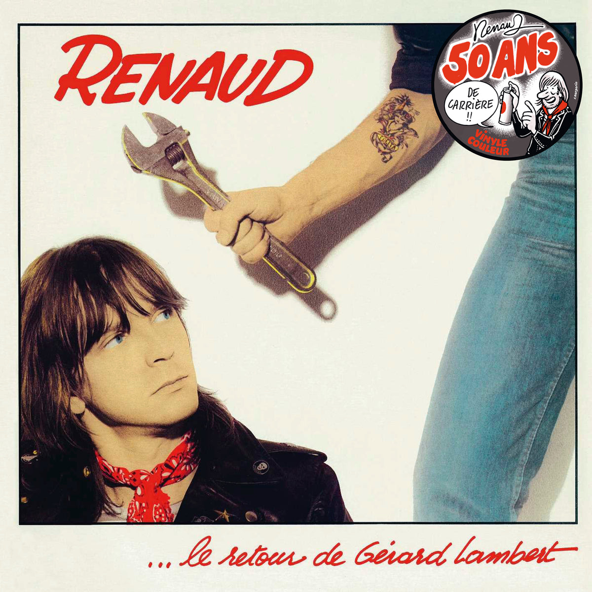 Le retour de Gérard Lambert - Front Cover