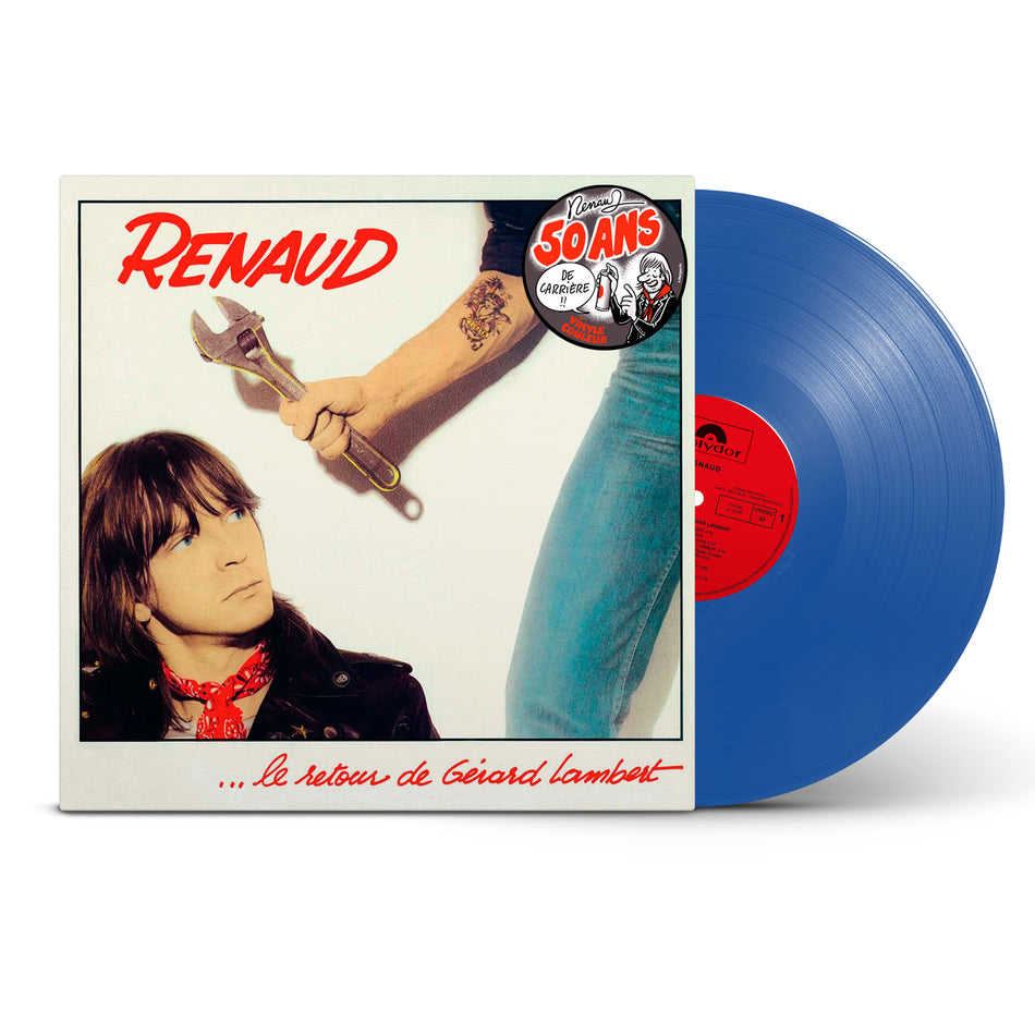 Le retour de Gérard Lambert - Back Cover