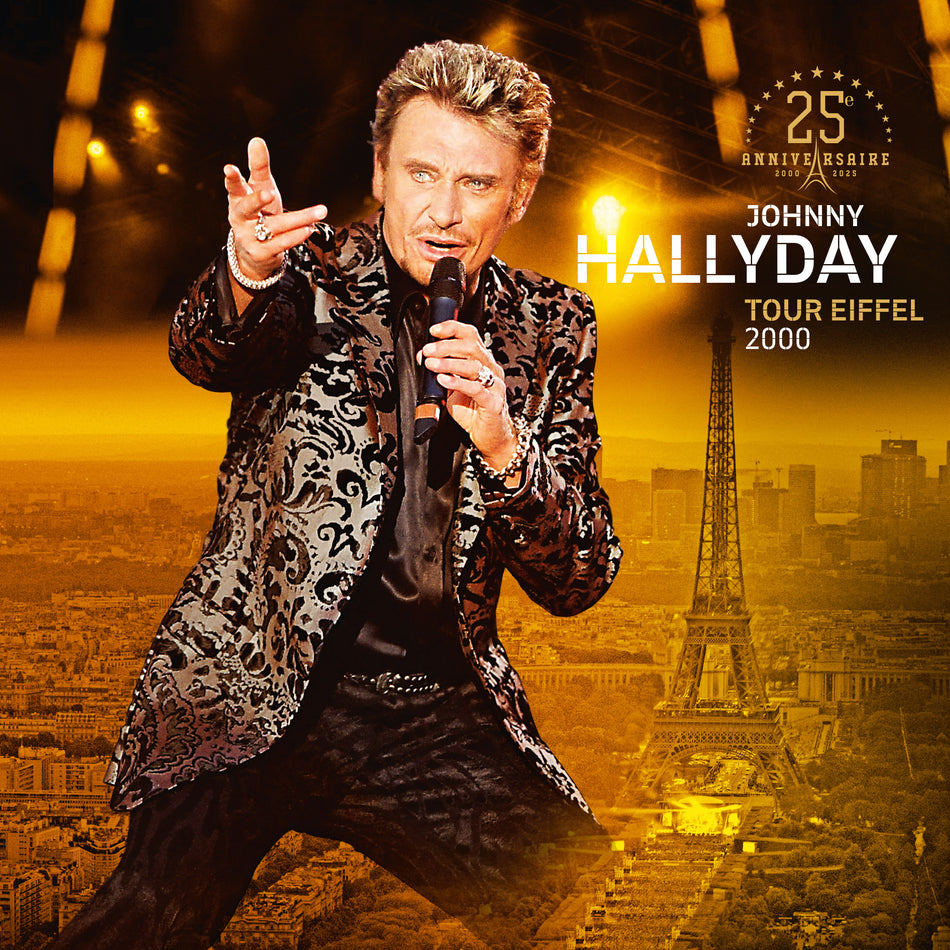 Tour Eiffel 2000 - 25ème anniversaire - Front Cover