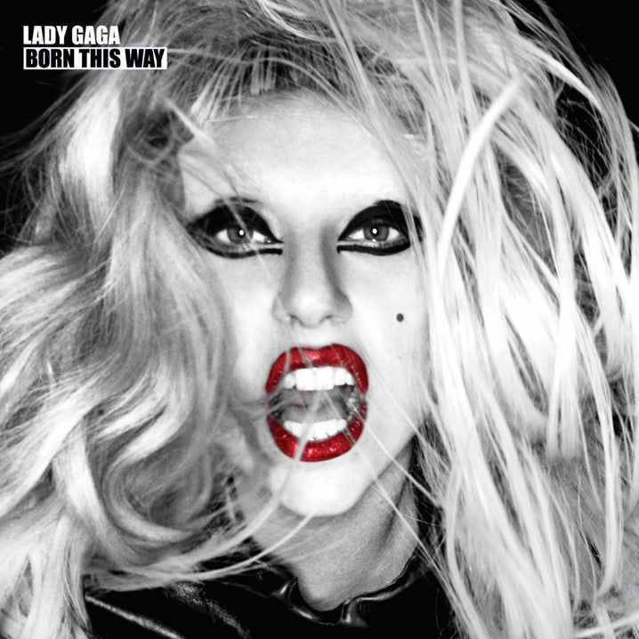 Born This Way - Front Cover