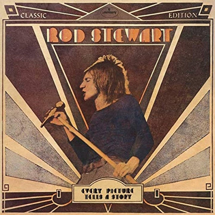 Every Picture Tells A Story - Front Cover