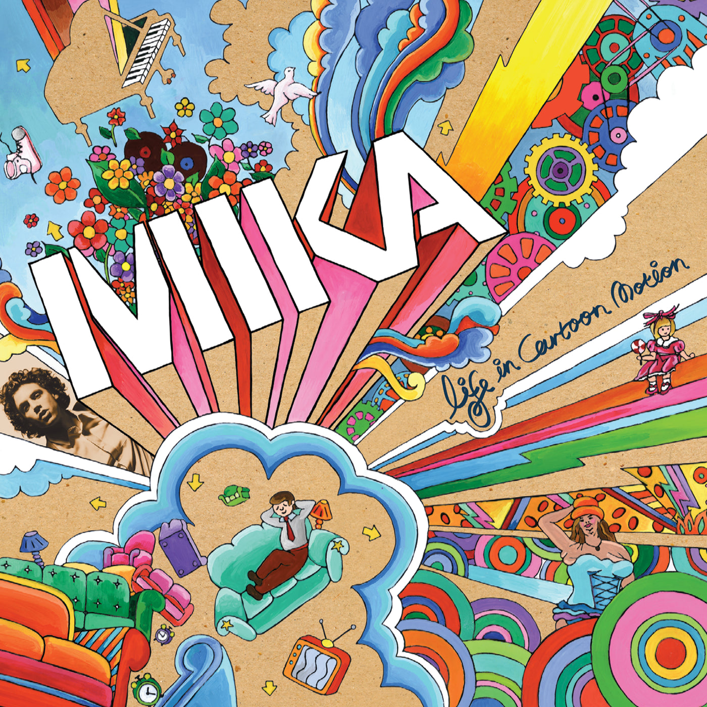Life In Cartoon Motion - Front Cover