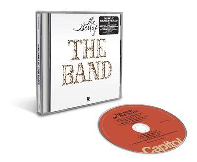 The Best Of The Band - Front Cover