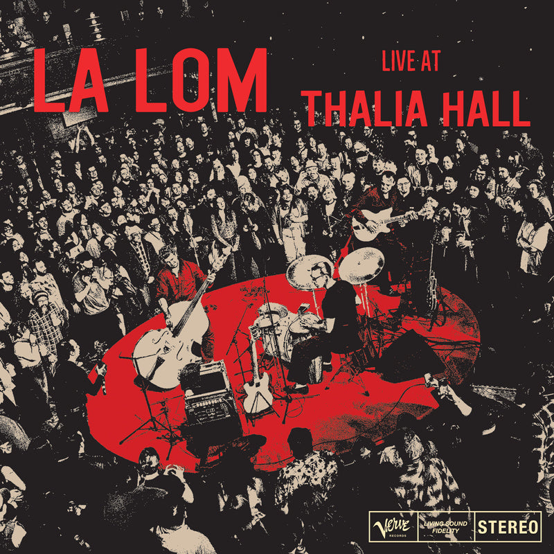 Live At Thalia Hall - Front Cover