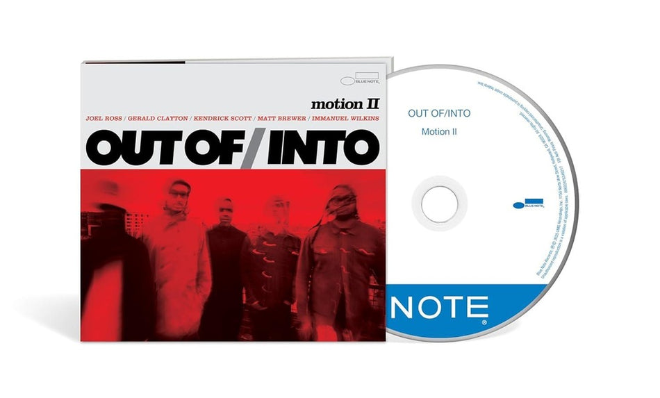 Motion II - Front Cover