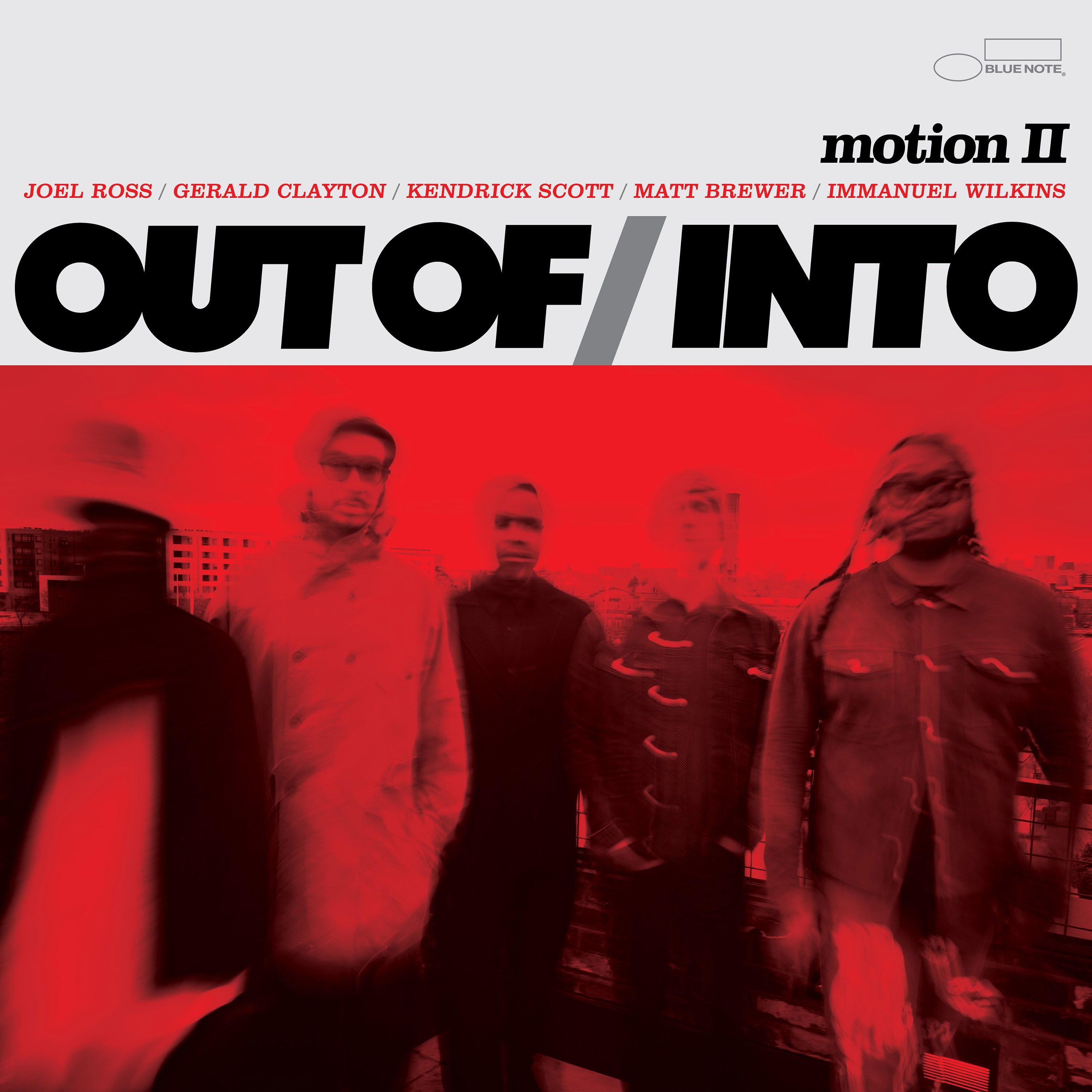 Motion II - Front Cover