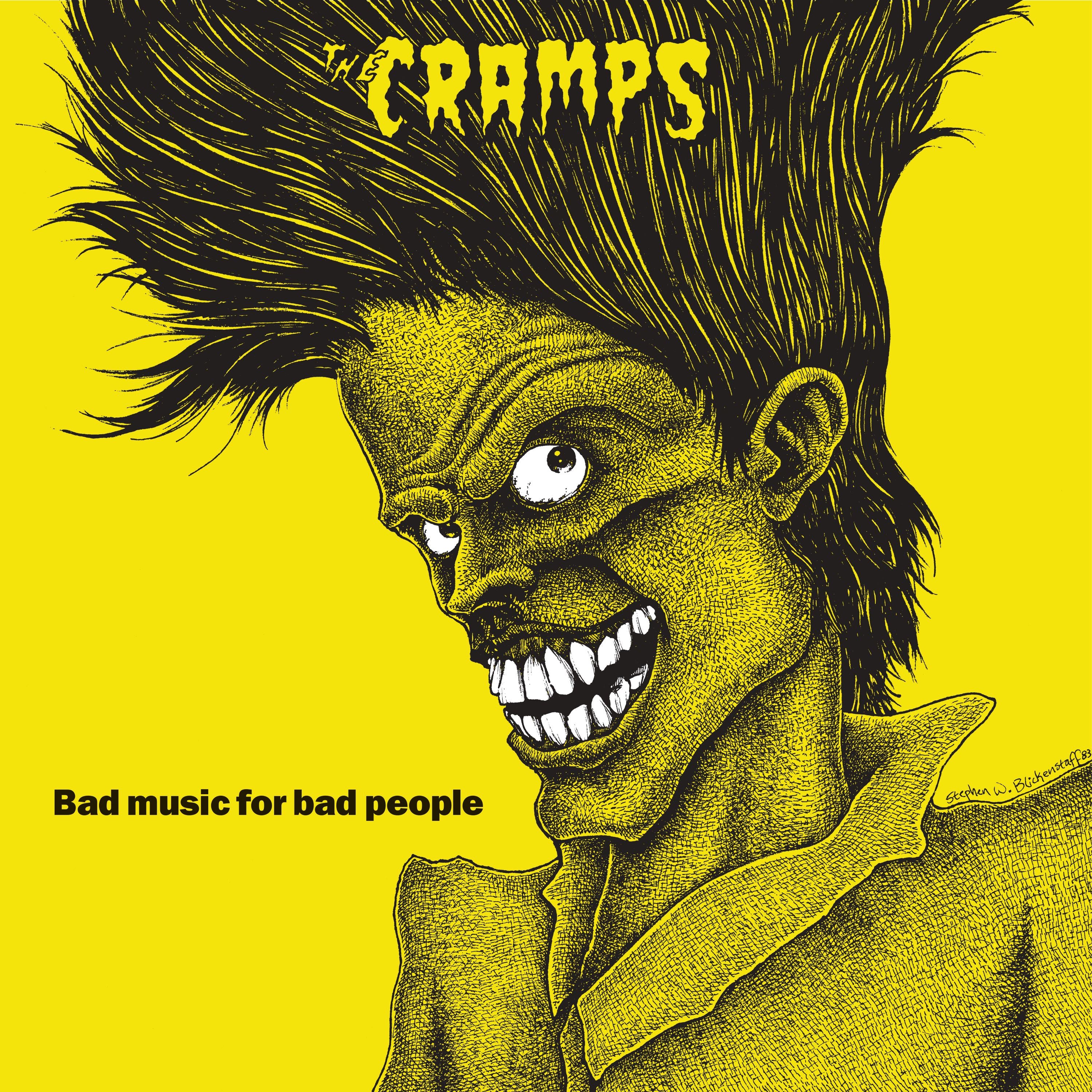 Bad Music For Bad People - Front Cover