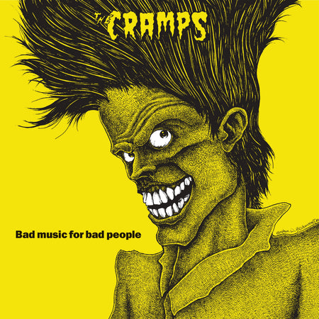 Bad Music For Bad People - Front Cover