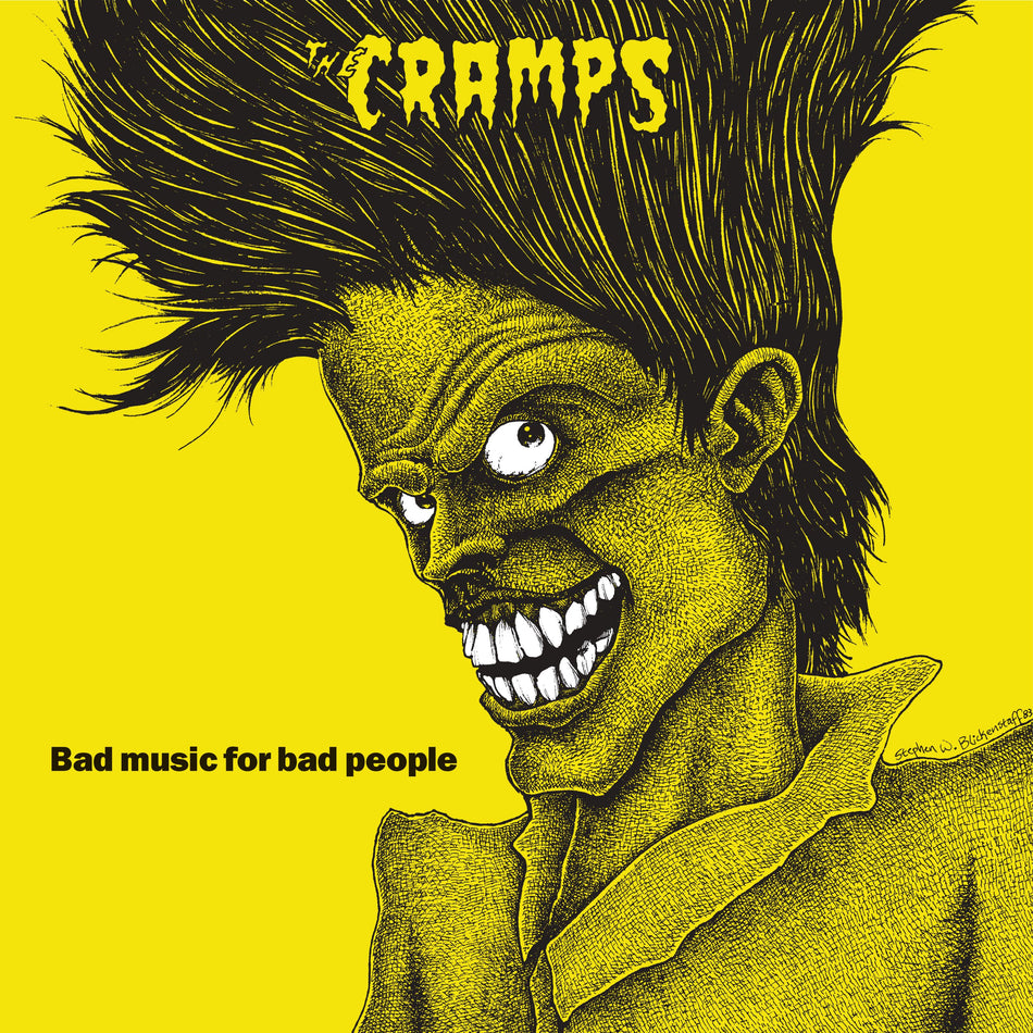 Bad Music For Bad People - Front Cover