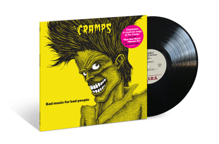 Bad Music For Bad People - Back Cover
