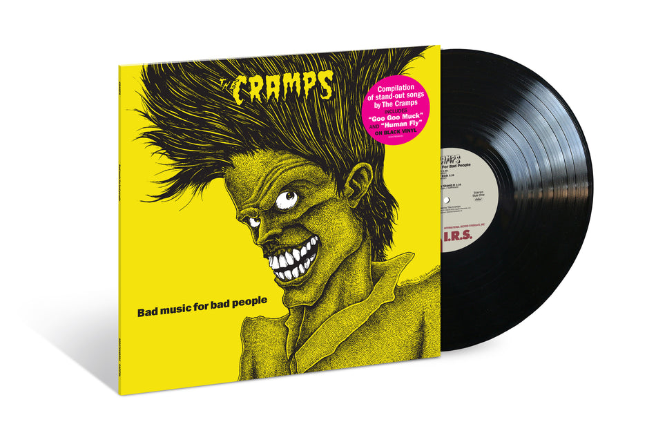 Bad Music For Bad People - Back Cover