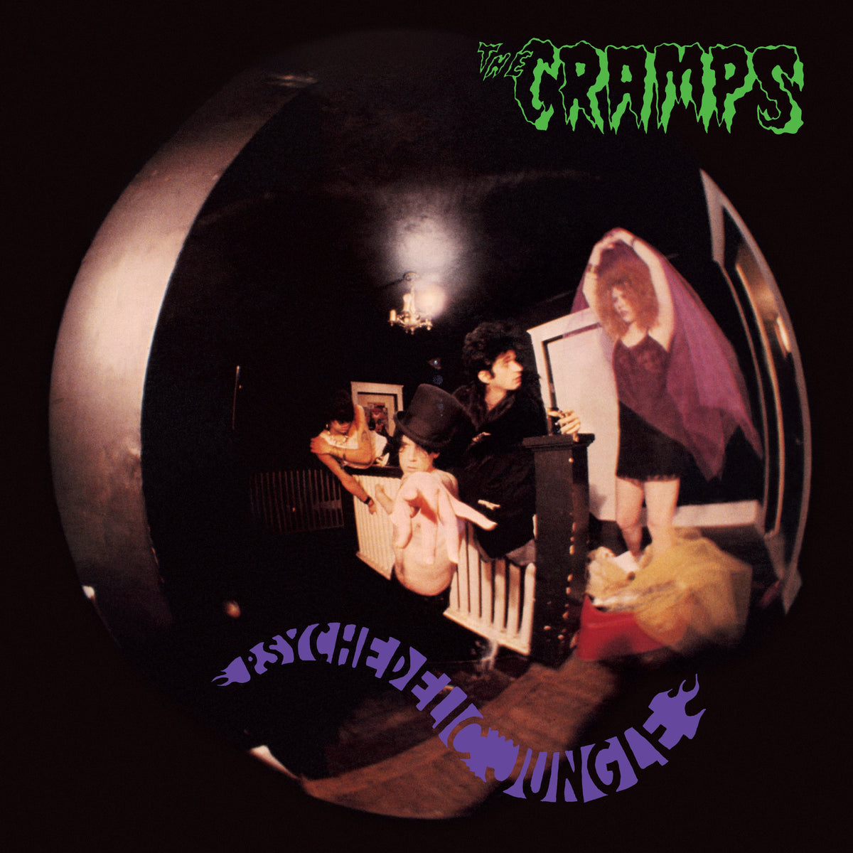 Psychedelic Jungle - Front Cover