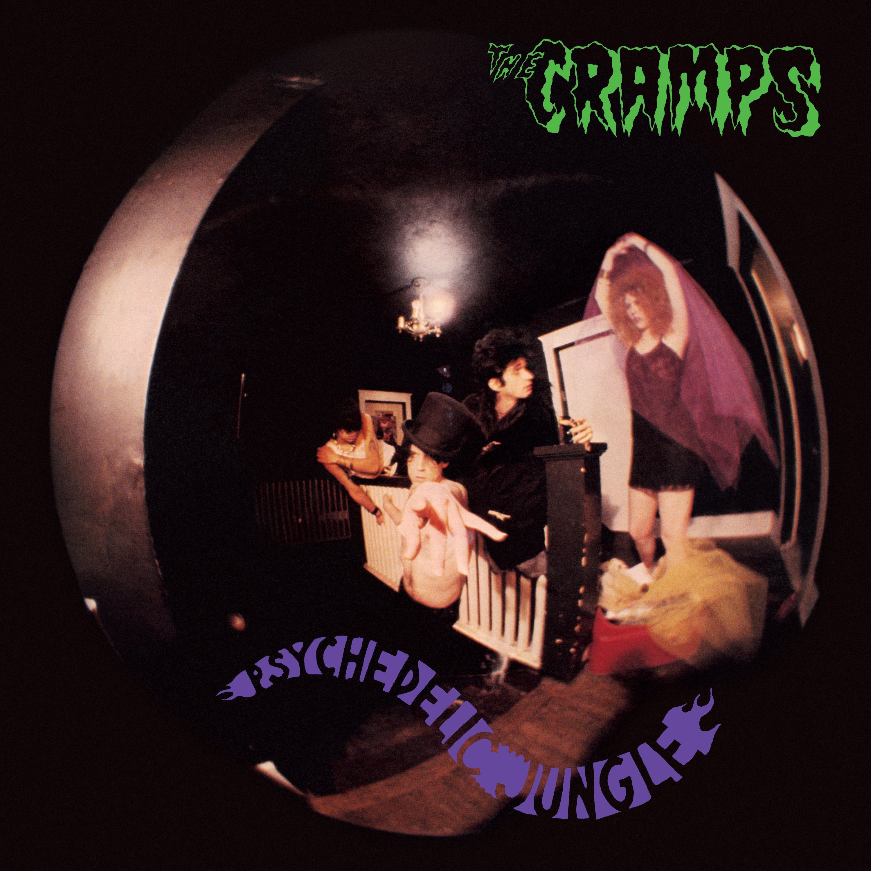 Psychedelic Jungle - Front Cover