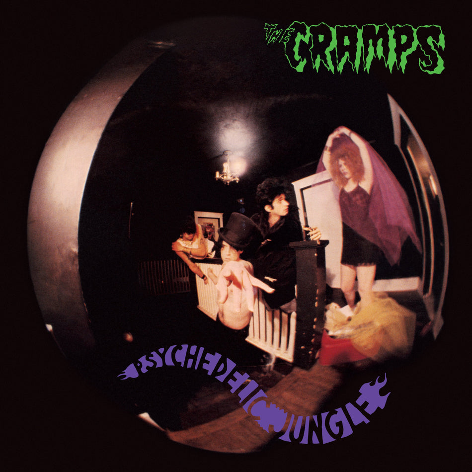 Psychedelic Jungle - Front Cover