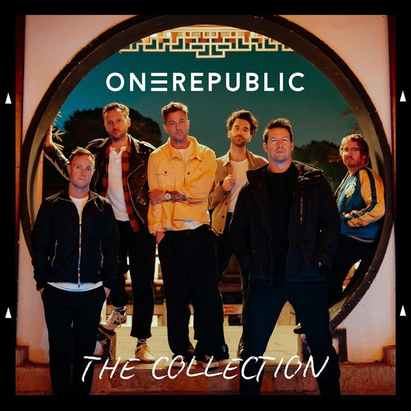 ONEREPUBLIC: The Collection - Front Cover