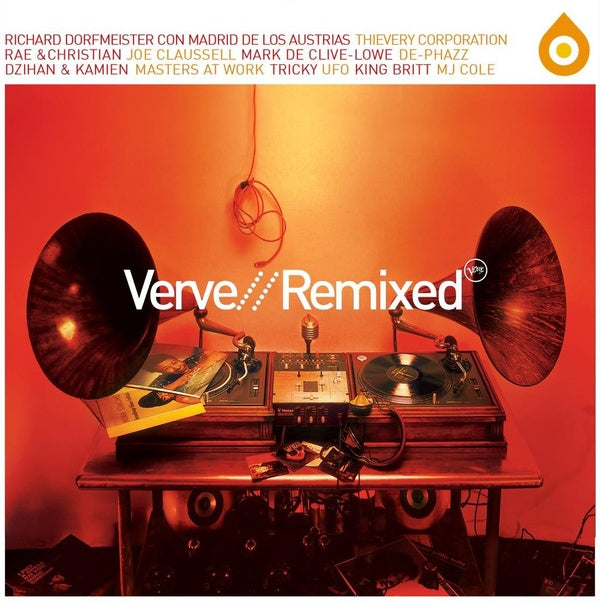Verve Remixed - Front Cover