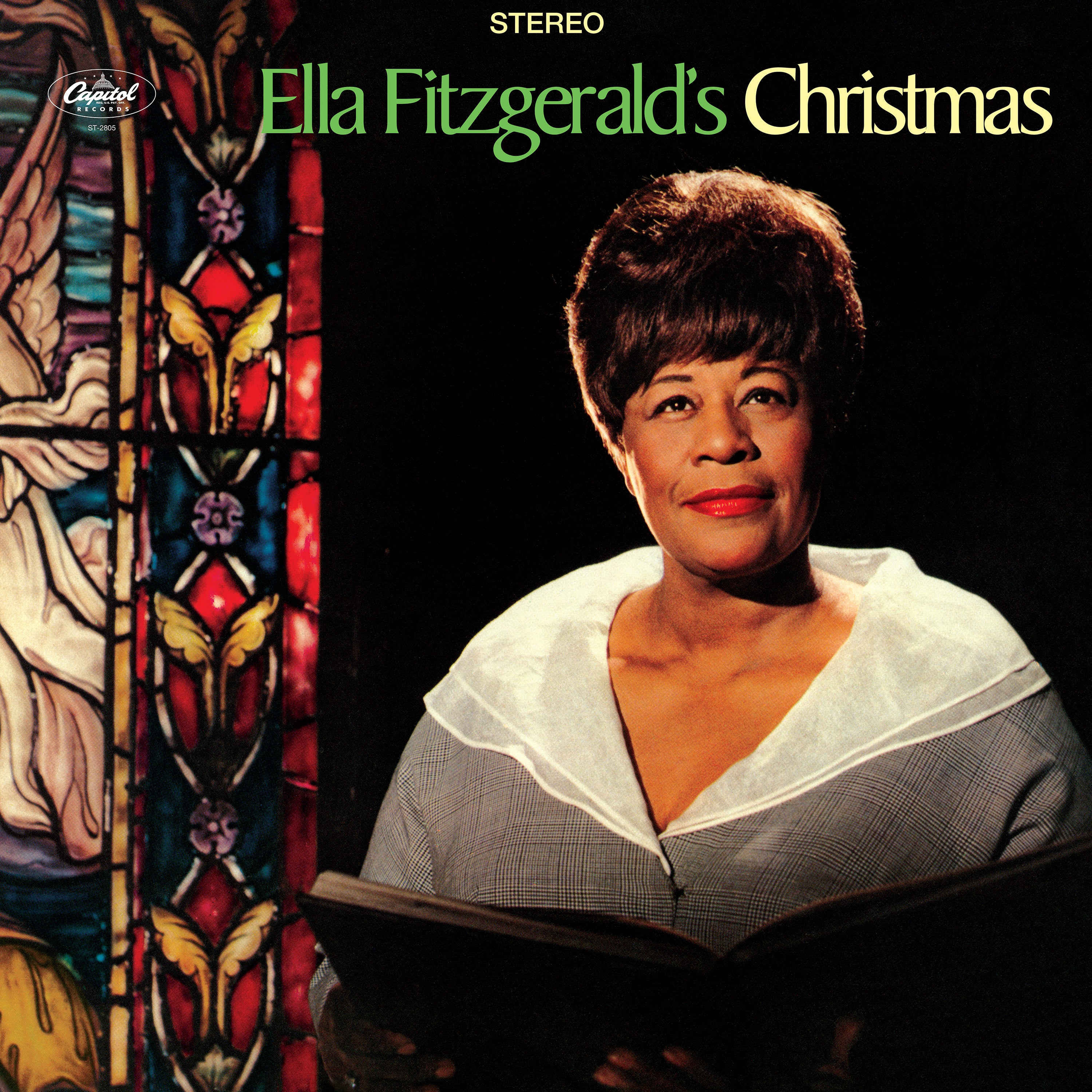 Ella Fitzgerald’s Christmas - Front Cover