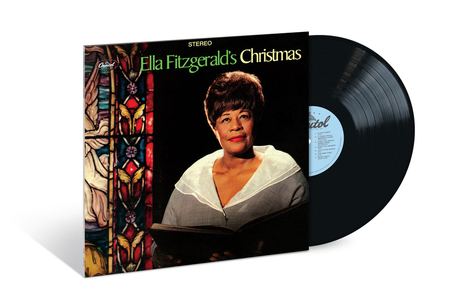 Ella Fitzgerald’s Christmas - Back Cover